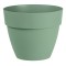 Ghiveci Flori, Plastic, Verde, Diametru 35 cm