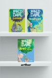 Pachet Roald Dahl format mic ( Gogomanii, Din copilărie, Marele Uriaș) - Roald Dahl, Arthur