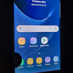 SAMSUNG S7 EDGE DISPLAY SPART ,FUNCTIONEAZA .
