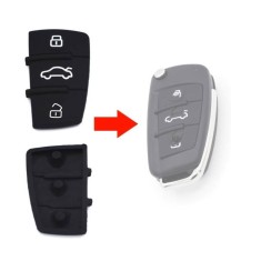 Buton cauciuc reparatie carcasa cheie compatibila Audi