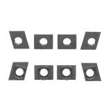 Set fixare senzori parcare bara fata set de 4 buc Vw Polo (6r), 2014-12.2017,