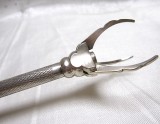 CLESTE ARGINTAT PLACAT CU ARGINT 13 CM