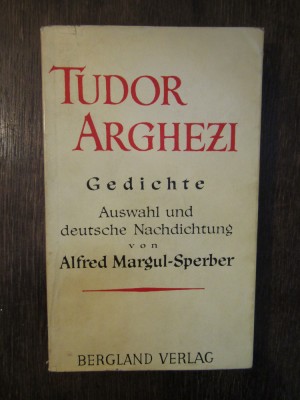 TUDOR ARGHEZI GEDICHTE foto