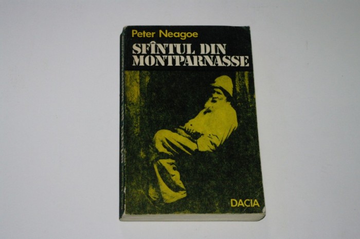 Sfantul din Montparnasse - Peter Neagoe