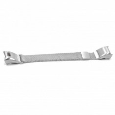 Armband edelstahl silber magnet loop pentru garmin vivosmart hr 195mm, , foto