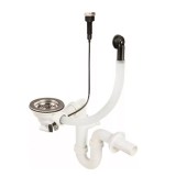 Chiuveta bucatarie inox 1/2 cuve Yato,incastrata/blat,dreptunghiulara,cu picurator,1 orificiu baterie,scurgere 100mm,negru/auriu/alb/argintiu/gri/bej