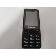 Telefon mobil Dual SIM MaxCom Classic MM247 4G negru folie ecran