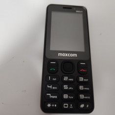 Telefon mobil Dual SIM MaxCom Classic MM247 4G negru folie ecran