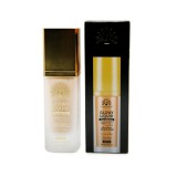 Fond de ten Global Fashion, Glowy Liquid Foundation 4&icirc;n1: Primer + Corector + Iluminator + BB cream, SPF 15, K035,Caramel