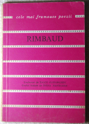 Arthur Rimbaud - Cele mai frumoase poezii foto