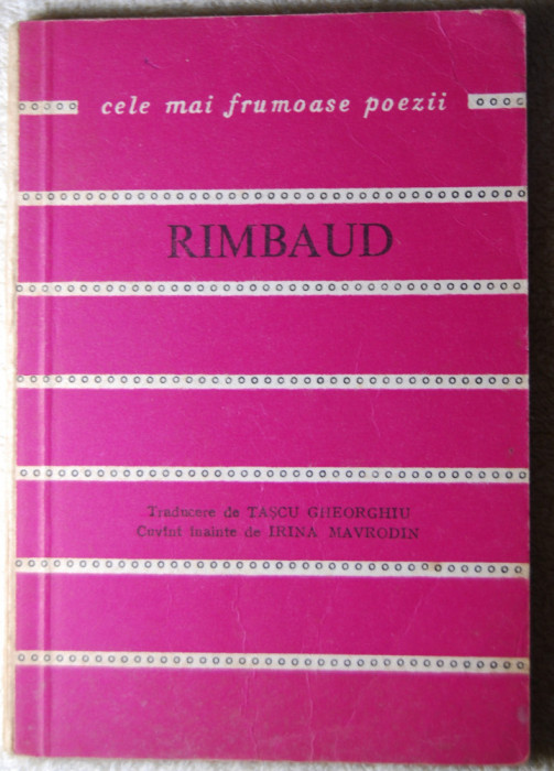 Arthur Rimbaud - Cele mai frumoase poezii