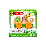 Masinuta din lemn Green Star colectia GO TOTs, Oem