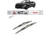 Cumpara ieftin Set 2 stergatoare FORD USA MUSTANG Convertible din 2005-2010, Tip Clasic Standard, Bosch Twin