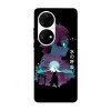 Husa compatibila cu Huawei Nova Y70 model Hero Tanjiro, Silicon, TPU, Viceversa, Transparent, Carcasa