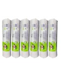 Cumpara ieftin Set 6 Role Cearceaf Hartie Unica Folosinta Roial, 60cm x 50m, Protectie Igienica Profesionala Saloane Cosmetica, Centre Spa