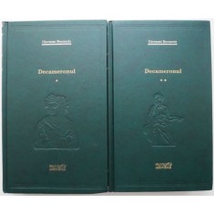 Decameronul (2 volume) &ndash; Giovanni Boccaccio