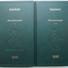Decameronul (2 volume) – Giovanni Boccaccio