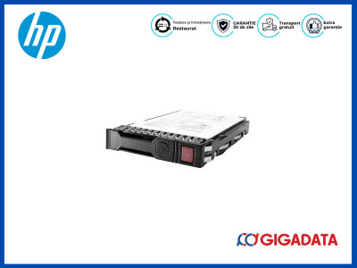 HP 600GB 6G SAS 10K SFF foto