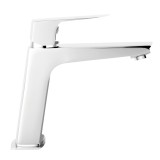 Baterie baie pentru lavoar, Ferro Lippi BLP2EA, montaj stativ, monocomanda, finisaj cromat, ventil inclus
