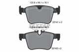 Set placute frana TEXTAR 2214101