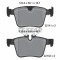 Set placute frana TEXTAR 2214101