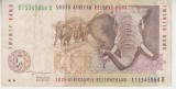 M1 - Bancnota foarte veche - Africa de sud - 20 rand