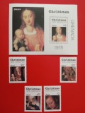 GRENADA, PICTURI - COLIȚĂ + SERIE COMPLETĂ MNH