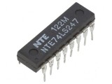Decodor TTL THT cu 7 segmente BCD digital