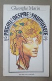 Pagini despre frumusețe - Gheorghe Marin (antologator)