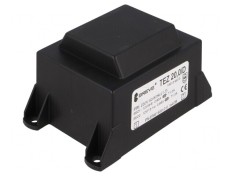 Transformator &Icirc;ncapsulat 20VA 230VAC 12V 12V