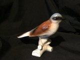 Decor / Vintage / Colectie - Bibelou pasare realizat la Iris Cluj perioada RSR !
