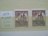 1957- Austria-Mi1035-2val.-MH