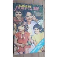 Almanah femeia 1985