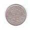 Moneda Anglia 1/2 / half crown 1947, stare buna, curata