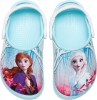 Saboti Crocs Fun Lab OL Disney Frozen 2 Clog Albastru deschis - Ice Blue, 33, 34