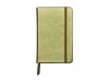 Caiet coperta tare, piele A6, 144 pagini Cuirise Color, Clairefontaine