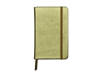 Caiet coperta tare, piele A6, 144 pagini Cuirise Color foto