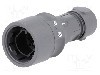 Conector circular, tata, 22 pini, BULGIN - PXP6010/22P/CR/0910