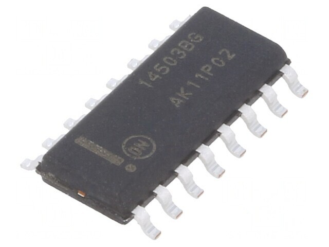 Circuit Integrat Digital cu 3 Stări Buffer Hex CMOS SOIC16