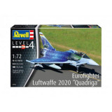 Revell eurofighter &#039;luftwaffe 2020 quadriga&#039;