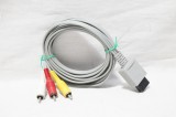 Cablu AV Original Nintendo Wii, RCA - Consola Jocuri