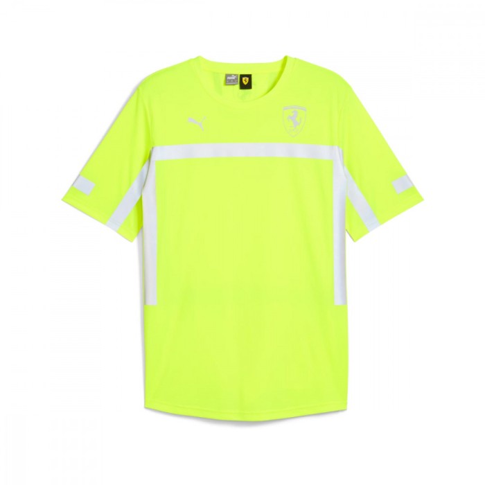 Ferrari tricou de bărbați Reflective yellow F1 Team 2024 - L
