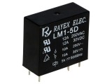 Releu electromagnetic 5VDC 12A SPDT