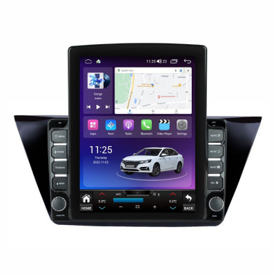 Navigatie dedicata cu Android VW Touran III dupa 2015, 8GB RAM, Radio GPS Dual foto