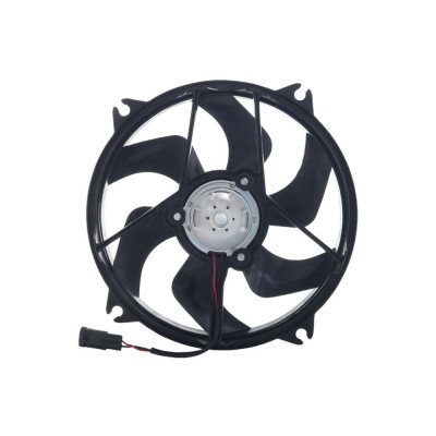 GMV radiator electroventilator Citroen C4 (La/Lc), 2004-2010 Si C4, 2010-, Motorizare 1, 4; 1, 6; 1, 6 Hdi; 1, 6 Thp; 2, 0; 2, 0 Hdi Diesel/Benzina, foto
