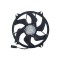 GMV radiator electroventilator Citroen C4 (La/Lc), 2004-2010 Si C4, 2010-, Motorizare 1, 4; 1, 6; 1, 6 Hdi; 1, 6 Thp; 2, 0; 2, 0 Hdi Diesel/Benzina,