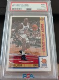 Cartonas de colectie 1991 UPPER DECK - MICHAEL JORDAN - gradat PSA 9 MINT