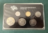 Set de monetarie Spania 1982