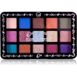 J.Cat Beauty Dia &amp; Noche paletă cu farduri de ochi culoare 101 Dia 16 g