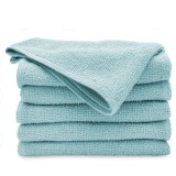 Prosop Texel Din Bumbac De Inalta Calitate ,500 Gr/Mp , 50 X 100 Cm ,Culoare Albastru Cer